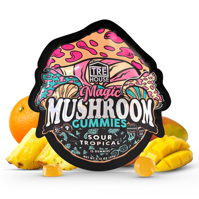 Sour Tropical Magic Mushroom Gummies For Sale Australia