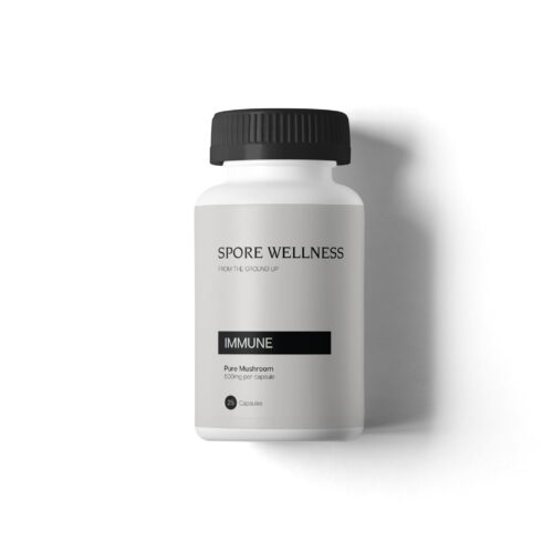 Spore Wellness Immune Microdosing Mushroom Capsules For Sale Online Australia