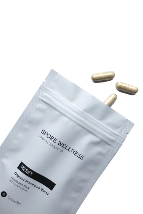 Spore Wellness Reset Macrodose Mushroom Capsules For Sale Online Australia