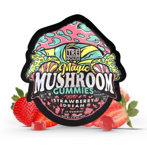 Strawberry Dream Magic Mushroom Gummies For Sale Australia