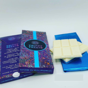 Trippy Treats Mushroom Chocolate Bar For Sale Australia