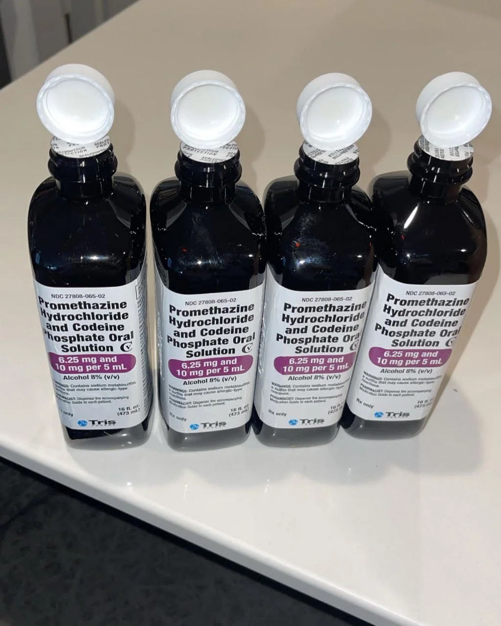 Buy Tris Promethazine HCl and Codeine Phosphate Oral Solution In Australia Online