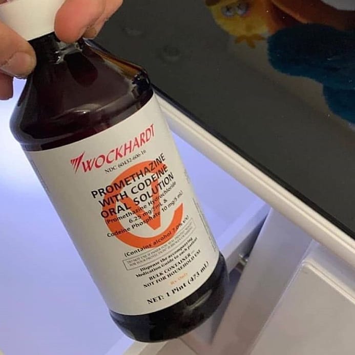 WOCKHARDT PROMETHAZINE WITH CODEINE ORAL SOLUTION