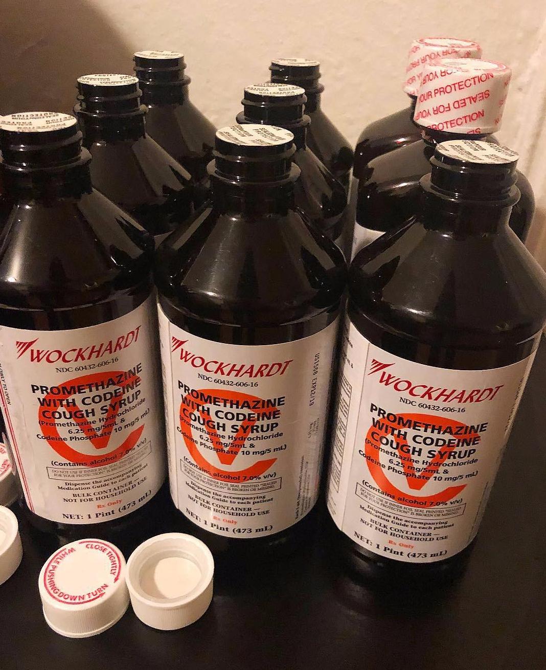 WOCKHARDT PROMETHAZINE WITH CODEINE ORAL SOLUTION