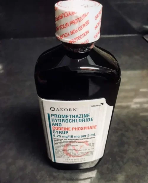Akorn Promethazine HCl and Codeine Phosphate Syrup