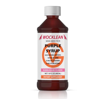 Buy WOCKLEAN (16oz) Purple Bubblegum Flavor in Australia online