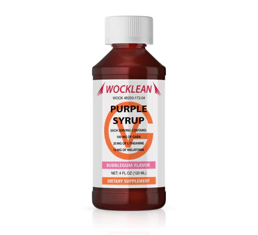 Buy WOCKLEAN (4oz) Purple Bubblegum Flavor In Australia Online