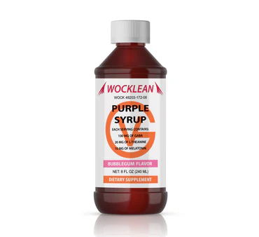 Buy WOCKLEAN (8oz) Purple Bubblegum Flavor online in Australia