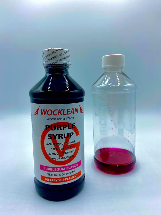 Buy WOCKLEAN (16oz) Purple Bubblegum Flavor in Australia online
