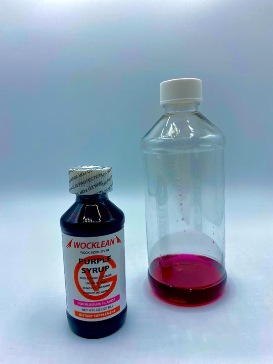Buy WOCKLEAN (4oz) Purple Bubblegum Flavor In Australia Online