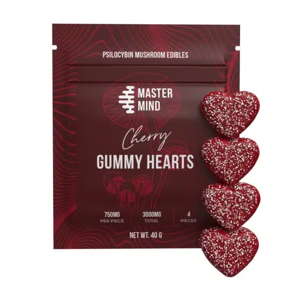 Mastermind – Cherry Gummy Hearts For Sale In Australia Online