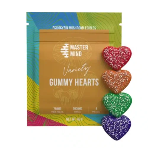 Mastermind – Variety Gummy Hearts For Sale In Australia