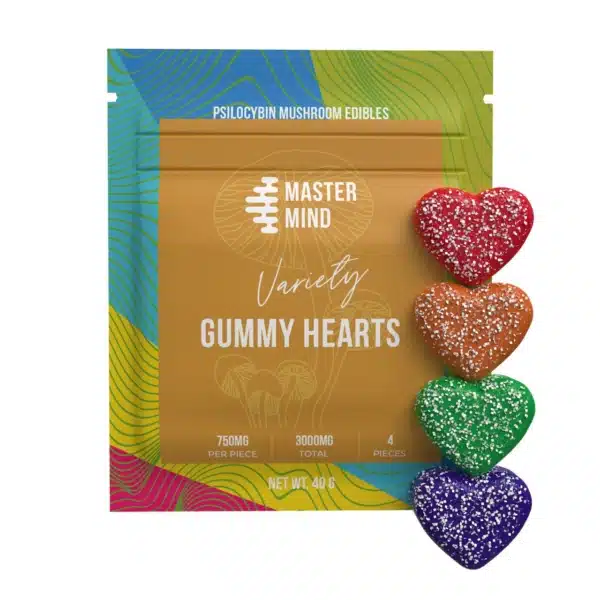 Mastermind – Variety Gummy Hearts For Sale In Australia