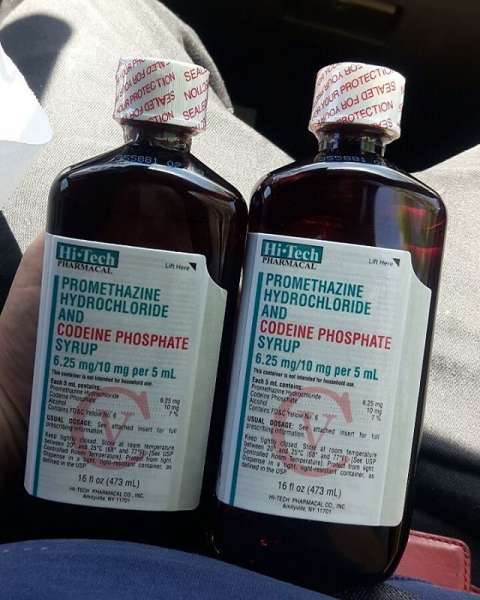 Akorn Promethazine HCl and Codeine Phosphate Syrup
