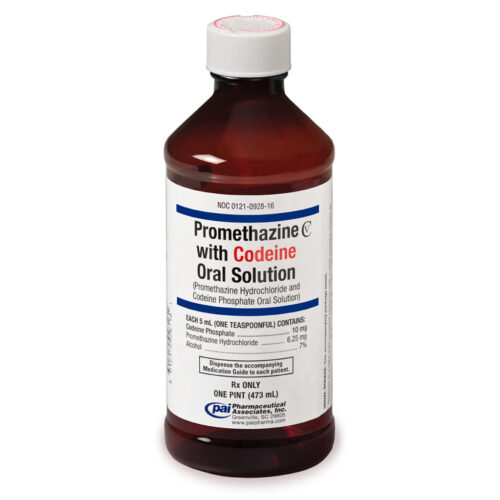 Buy Promethazine VC with Codeine Oral Solution in Australia Online